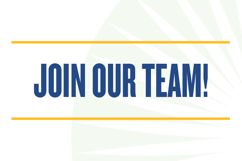We're hiring!