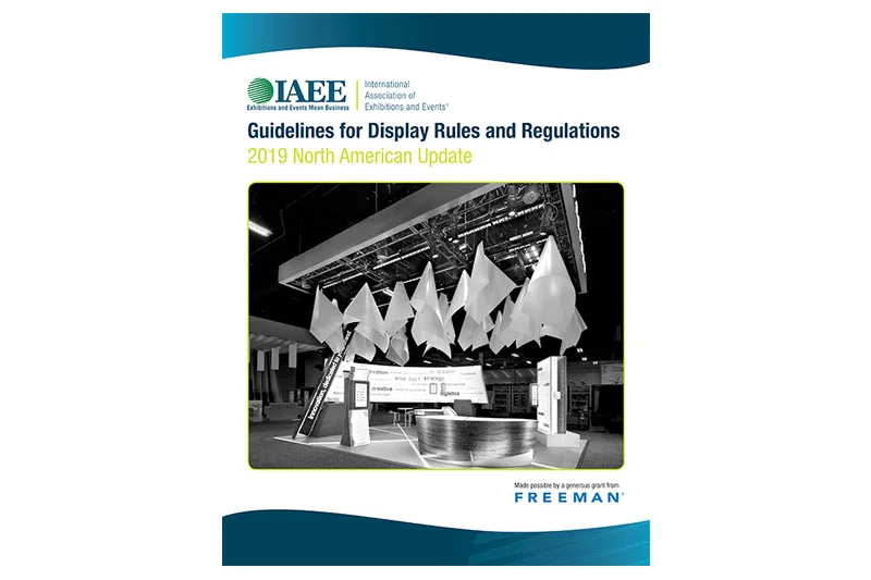 IAEE Updates Guidelines for Display Rules &amp; Regulations