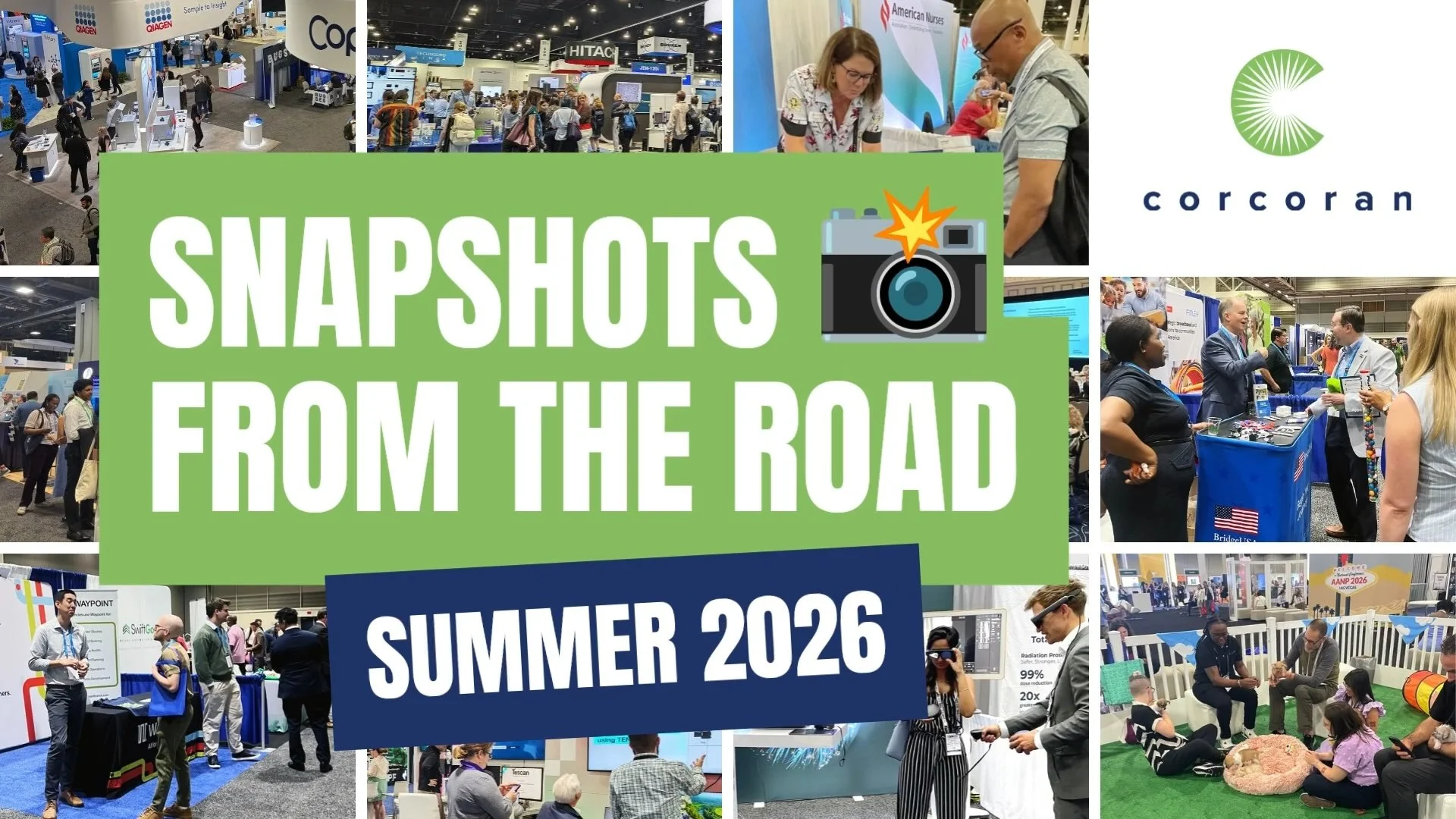 Snapshots From the Road: Summer 2026
