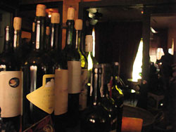 Our bottles of wine range from $20 to $500, so there is something for everyone!