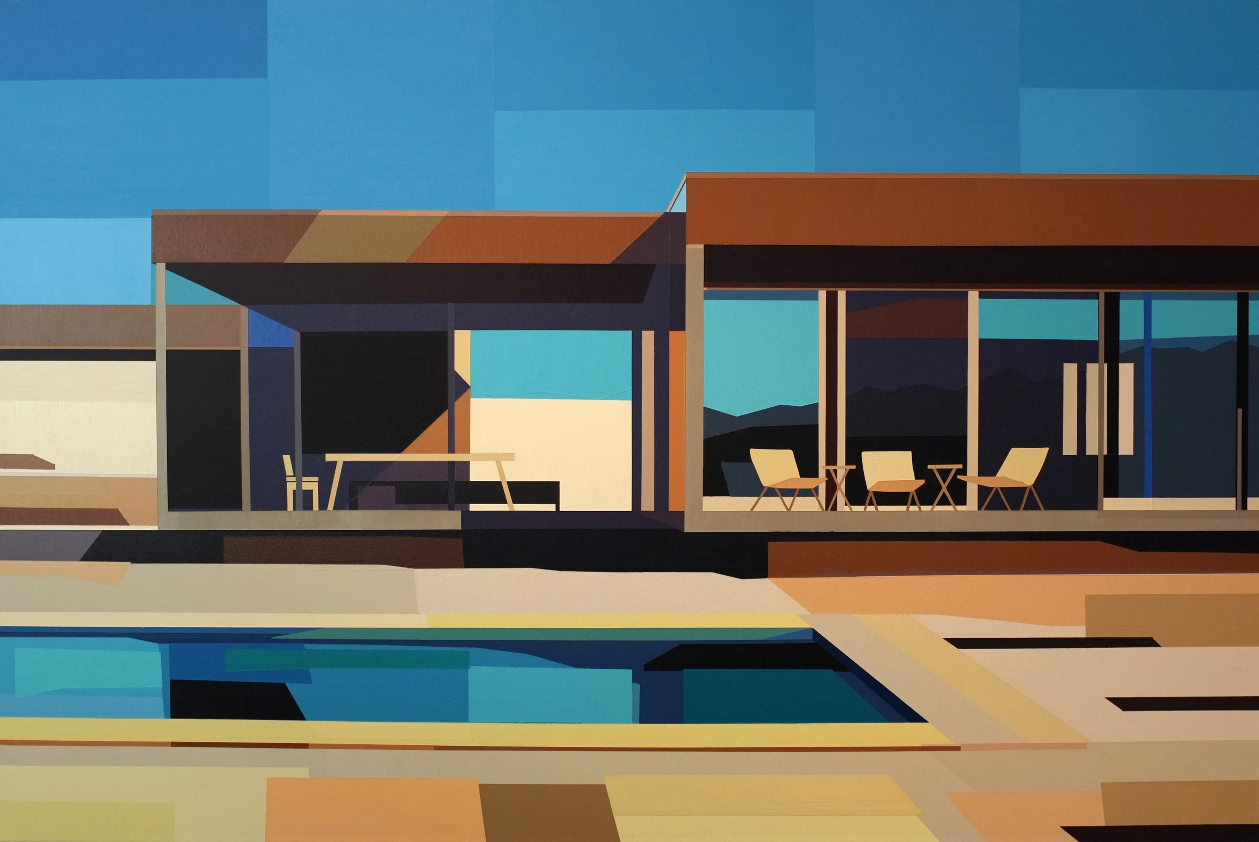Marmol Radziner Desert House, 2013 