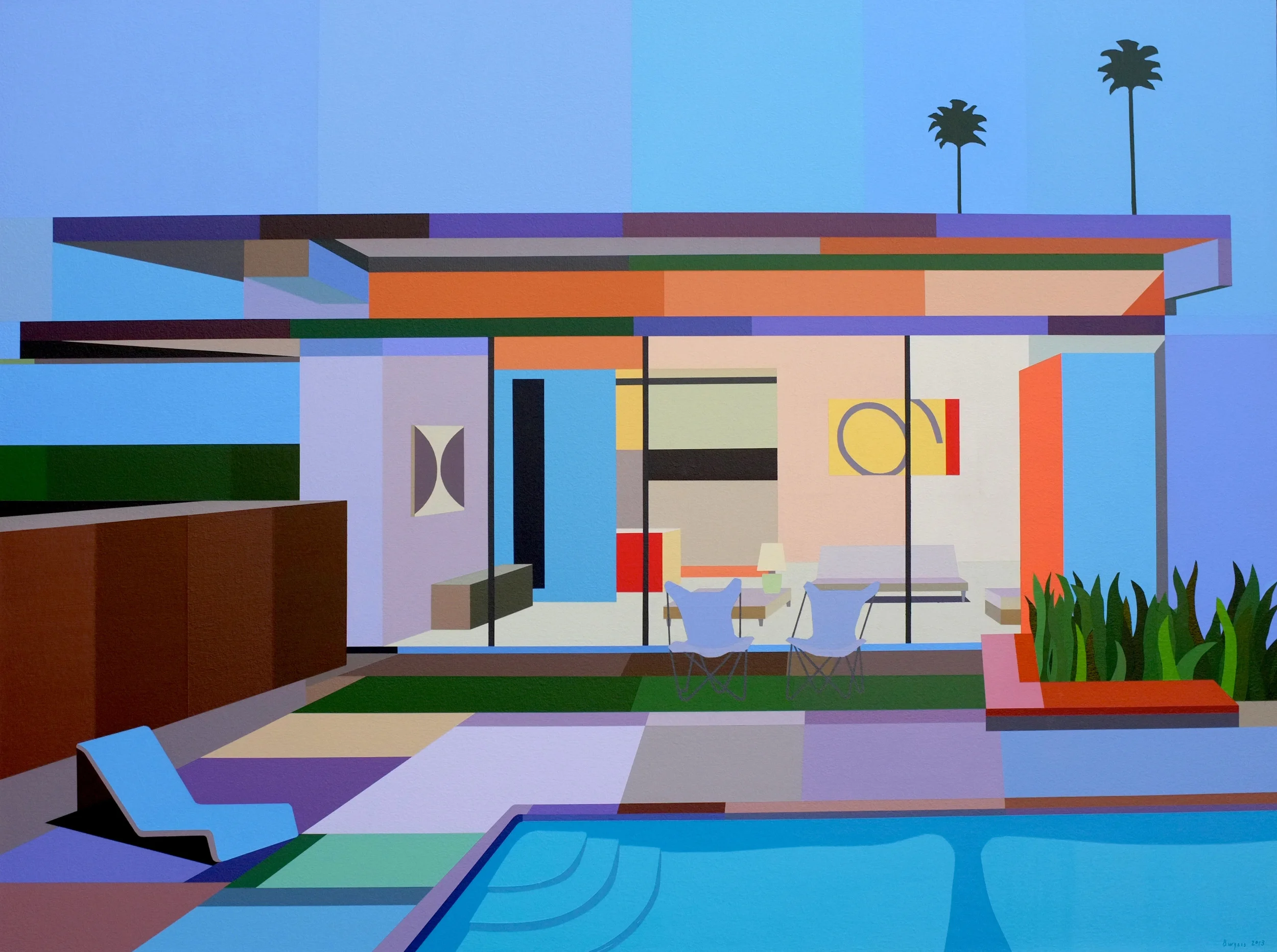 Wexler Steel House, 2013