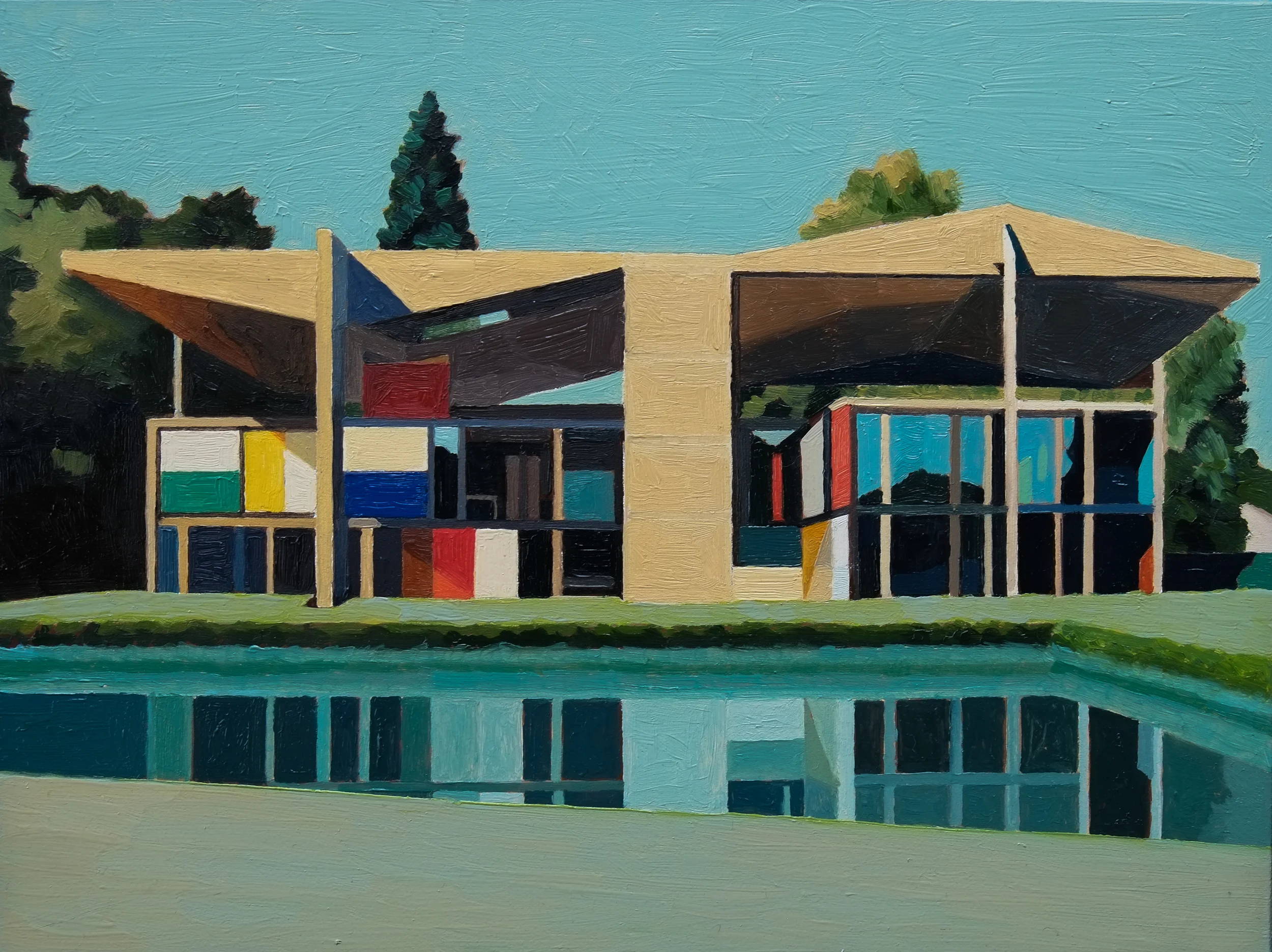 Centre Le Corbusier, 2016