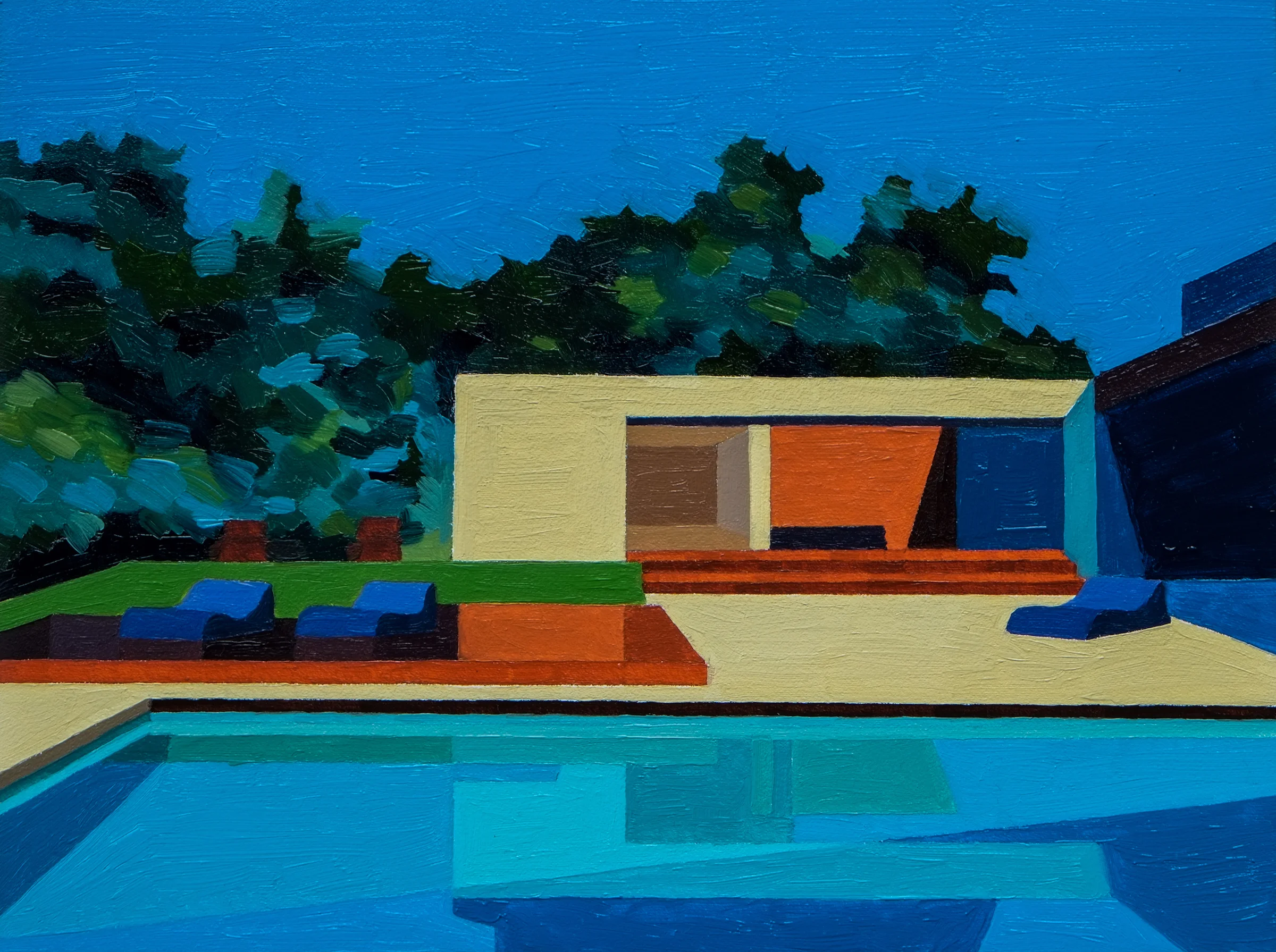 Summer House II, 2016