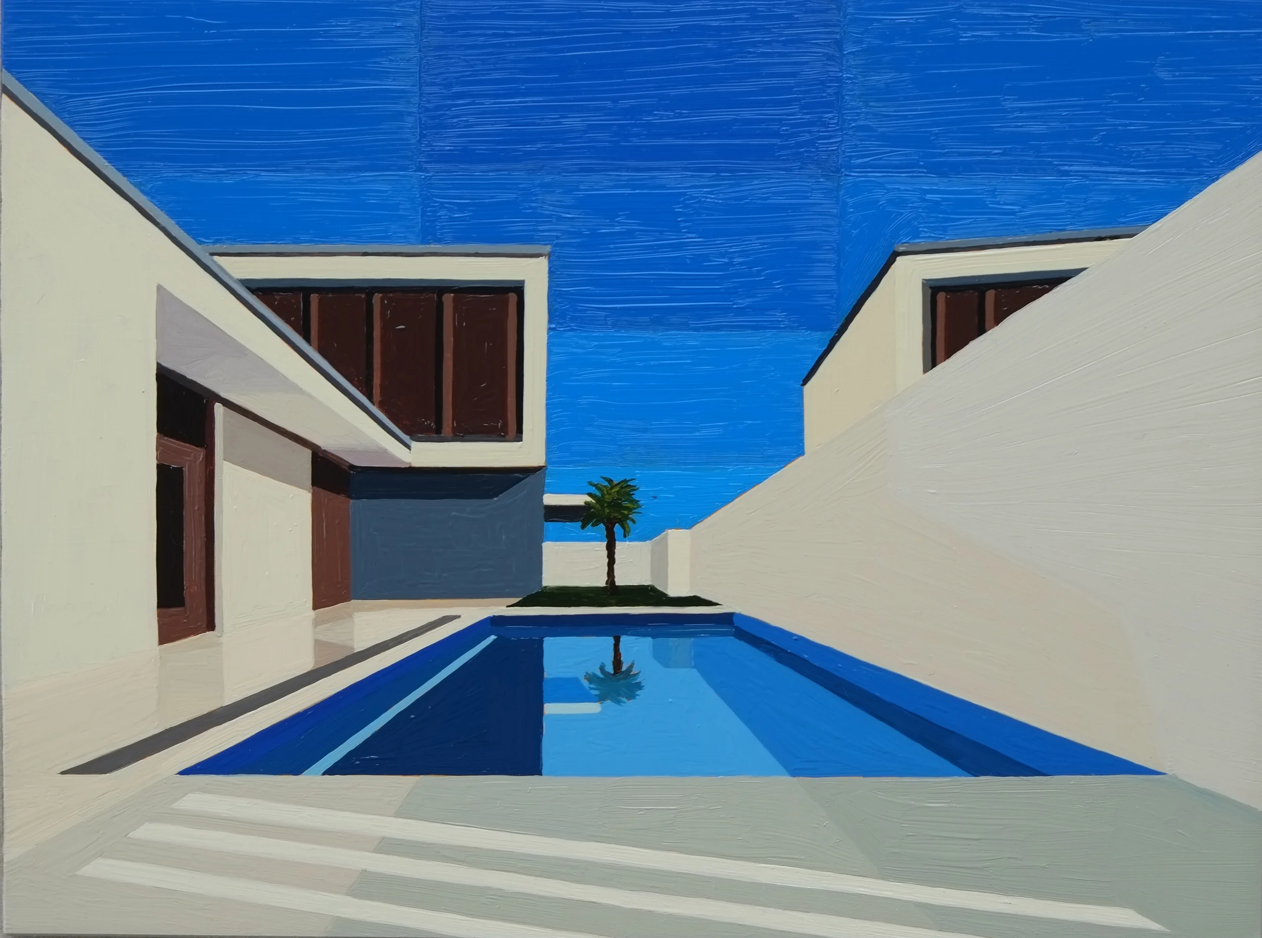 Mediterranean Modern I, 2016