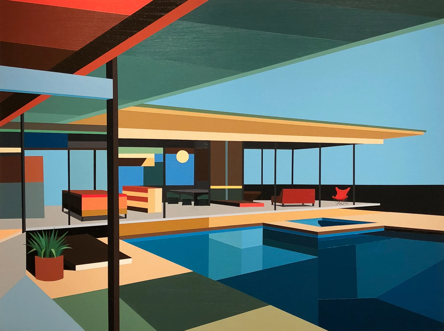 Burgess Stahl House VIII at TMA Artsy web.jpg