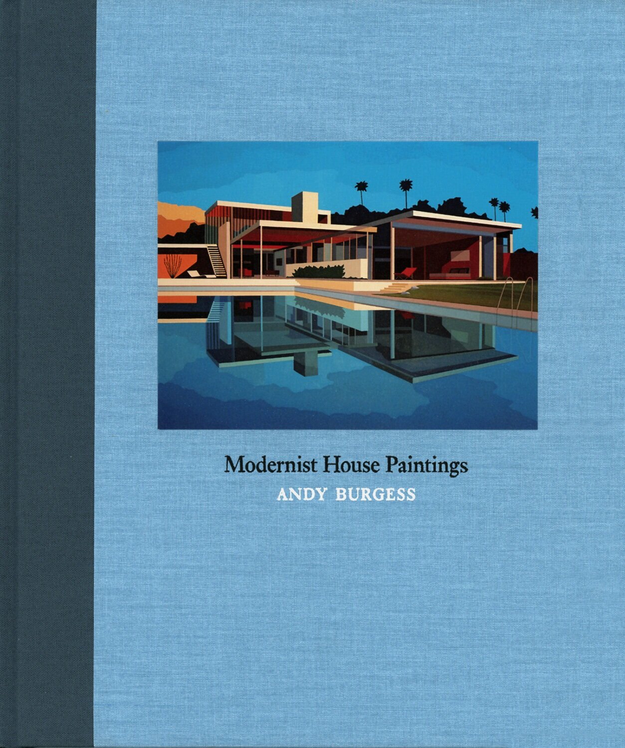 Modernist House Paintings: Andy Burgess