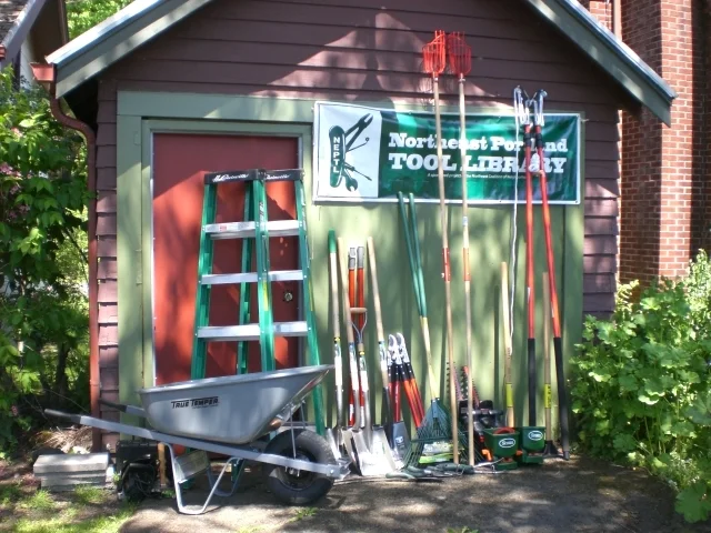 NE Portland Tool Library has what you need for your DIY home project