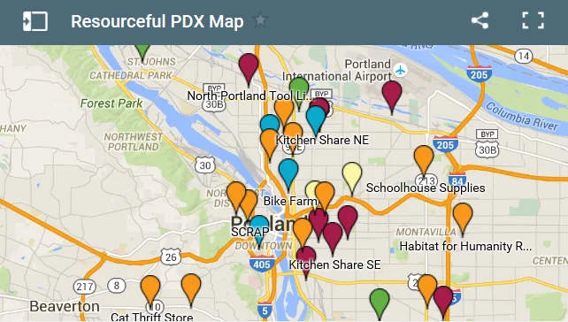 Resourceful PDX in the news!