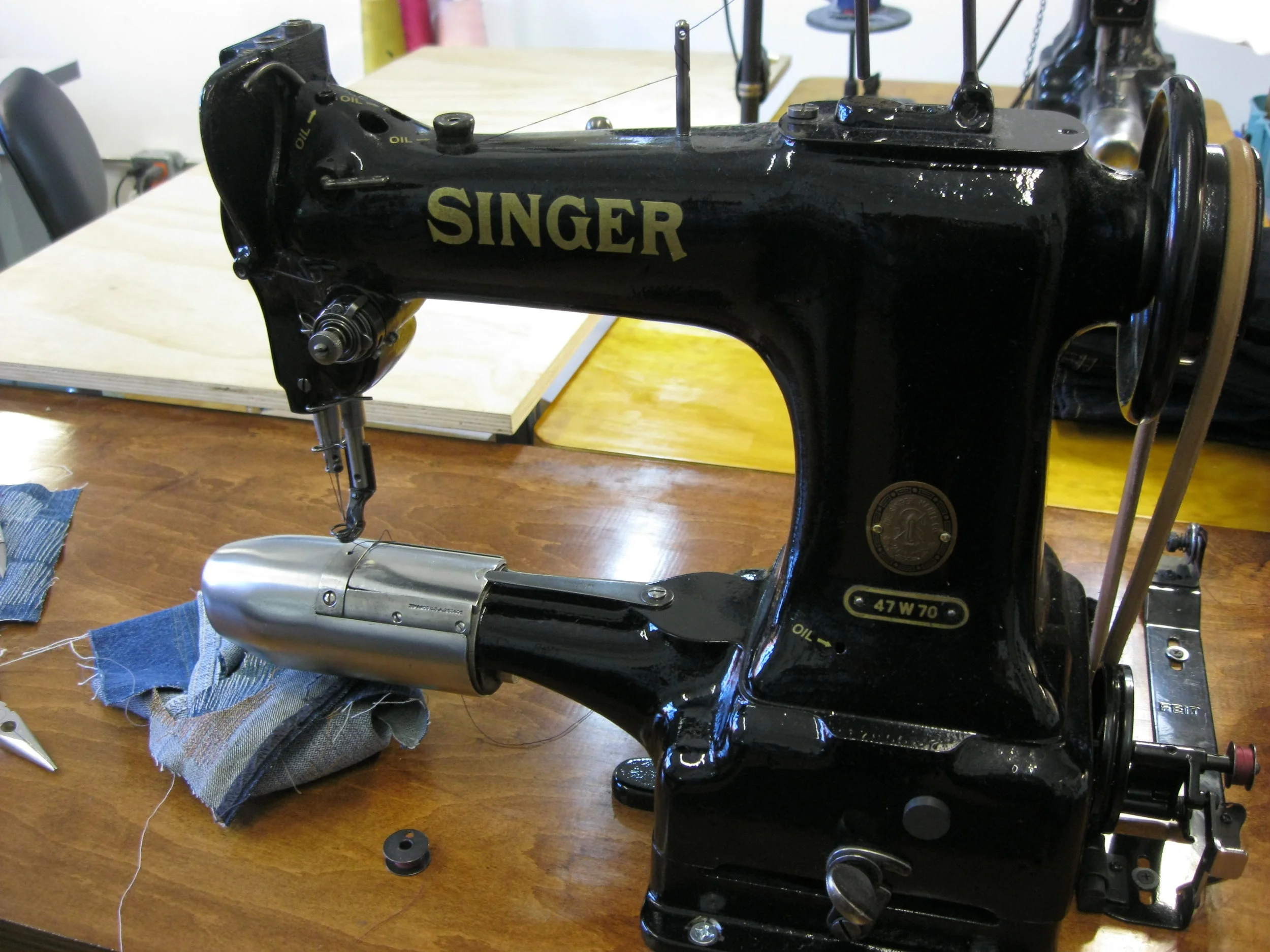 indigo proof denim repair