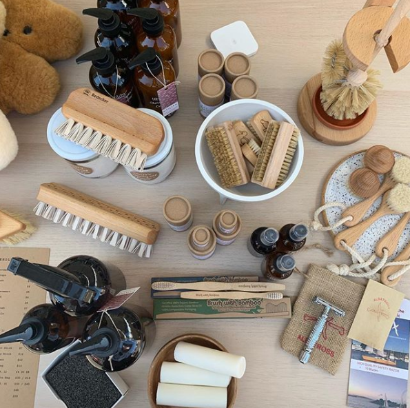 Reuse pop-up fills zero waste needs