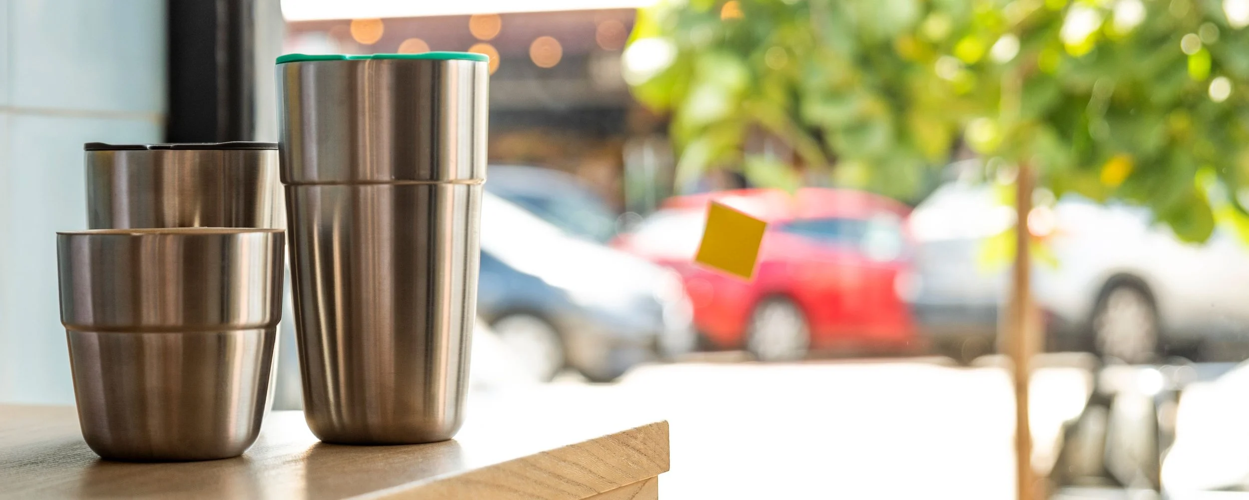 Upgrade your coffee with Okapi Reusables