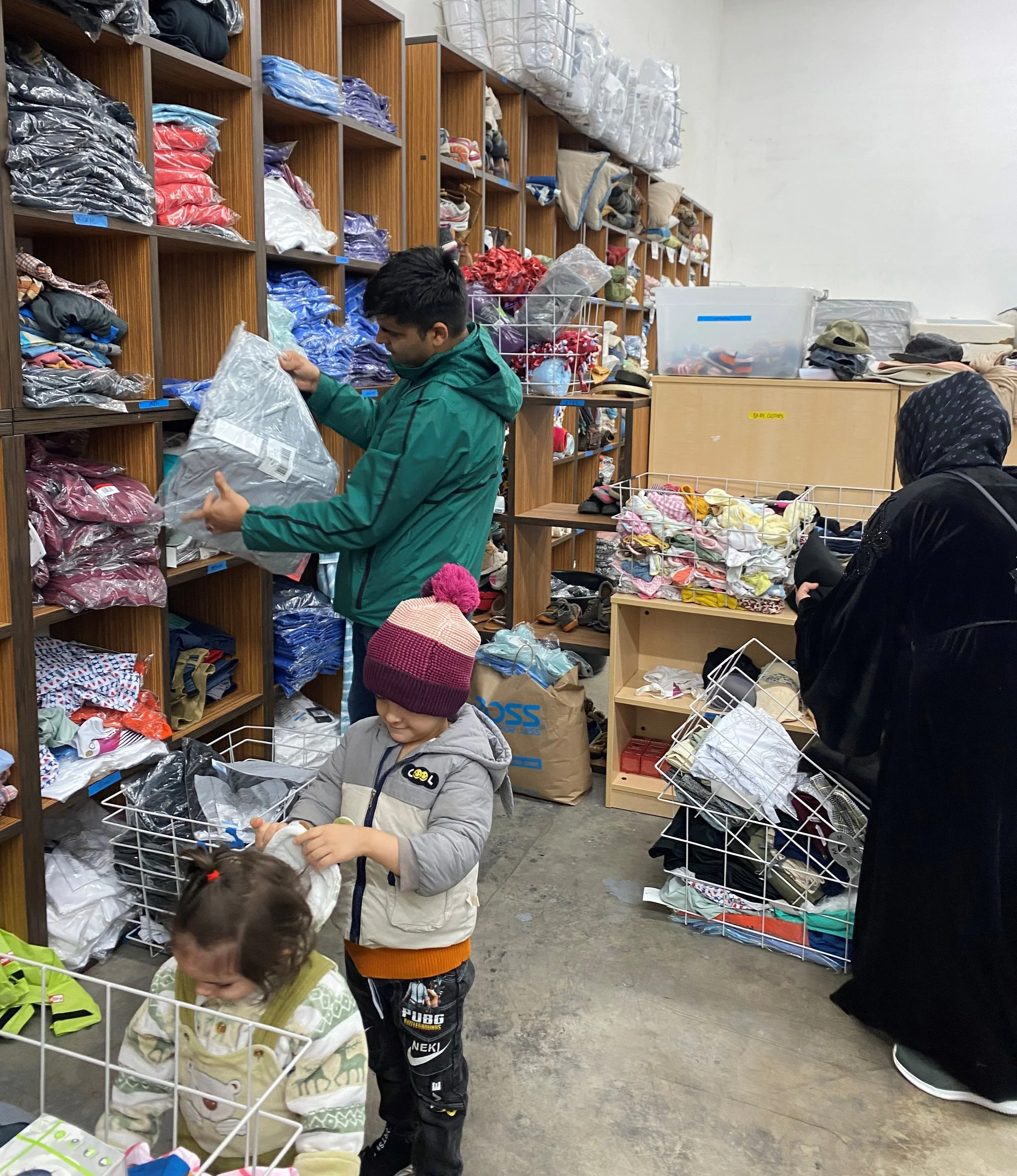 New Beginnings Market: A new way to support community through donation and reuse