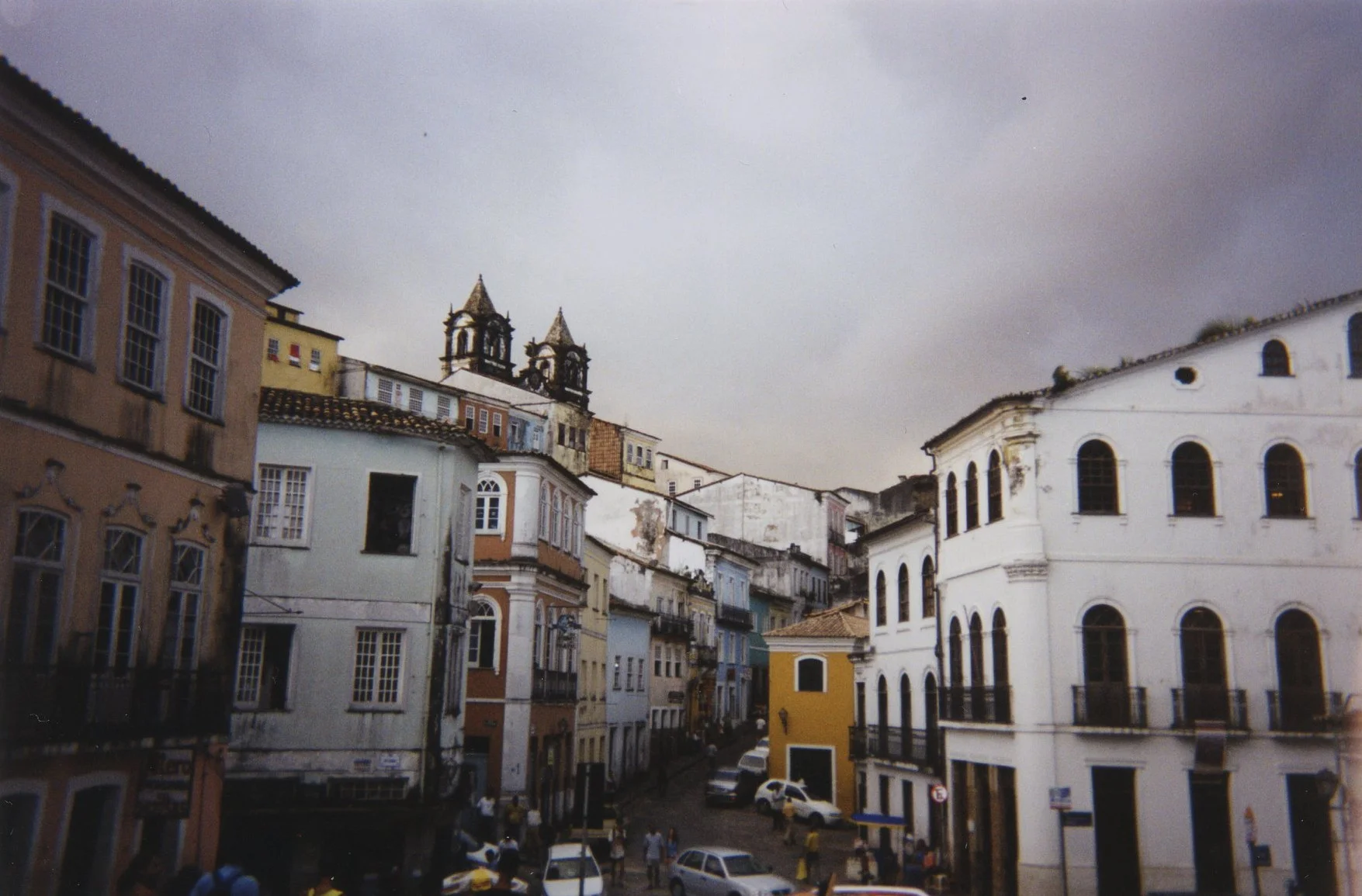 Salvador da Bahia, quartier du Pelourinho.