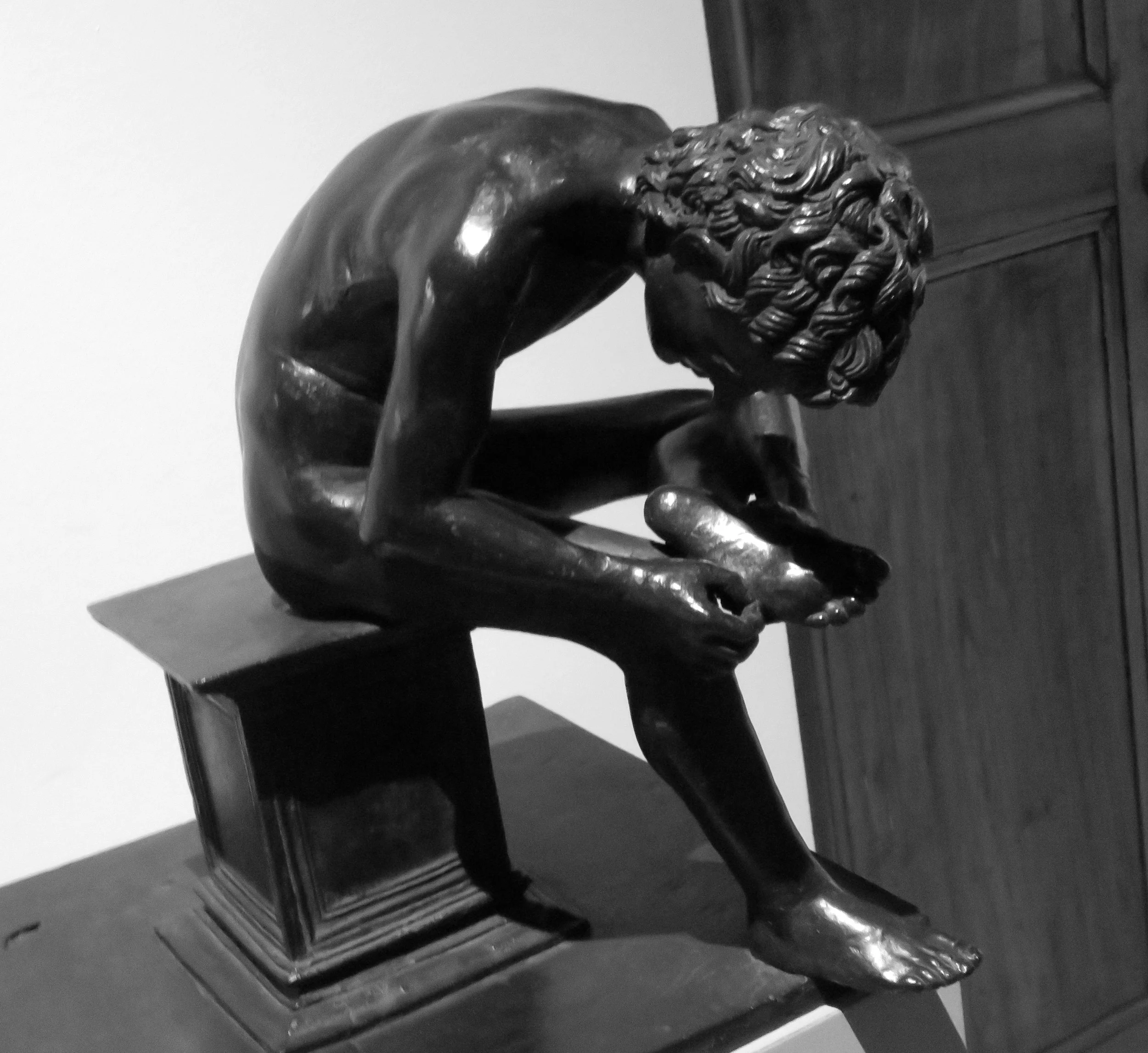 Le tireur d'épine , Musée Correr. 