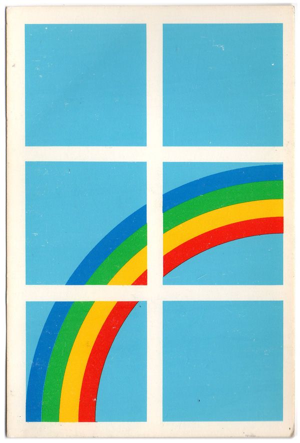 80s Danish Postcard