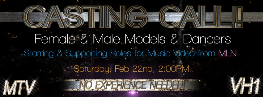 A call to acting! (Banner Designed by EFP)