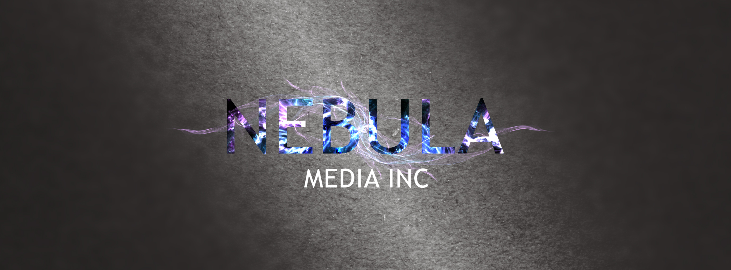 Blue and purple on gray with a little bit of tilt-shift in the background for good measure. This logo has it all!