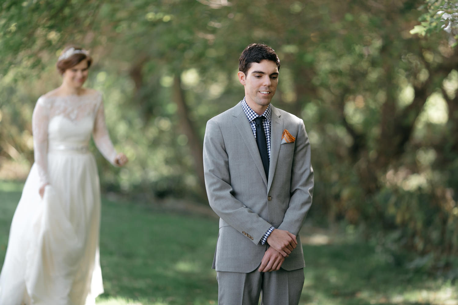 Adorable-first-look-wedding