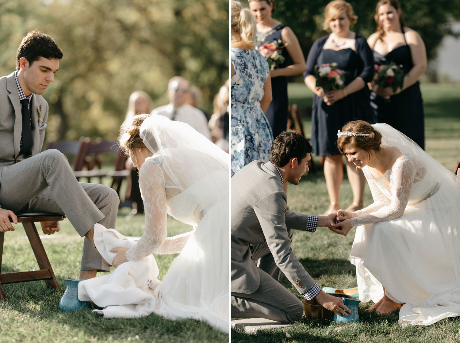 Foot-washing-ceremony-wedding