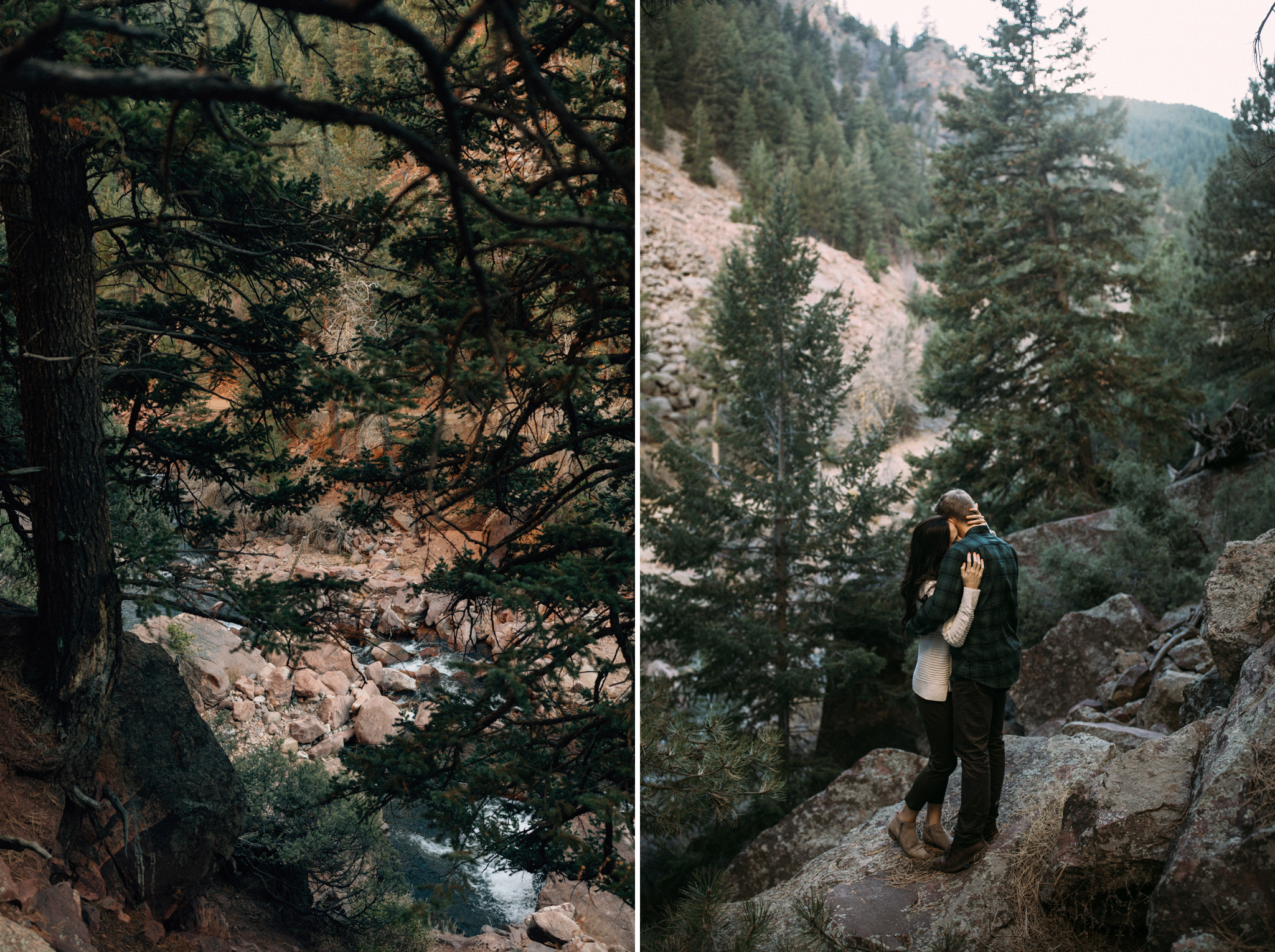 Denver-Woodsy-Outdoor-Engagement-Shoot