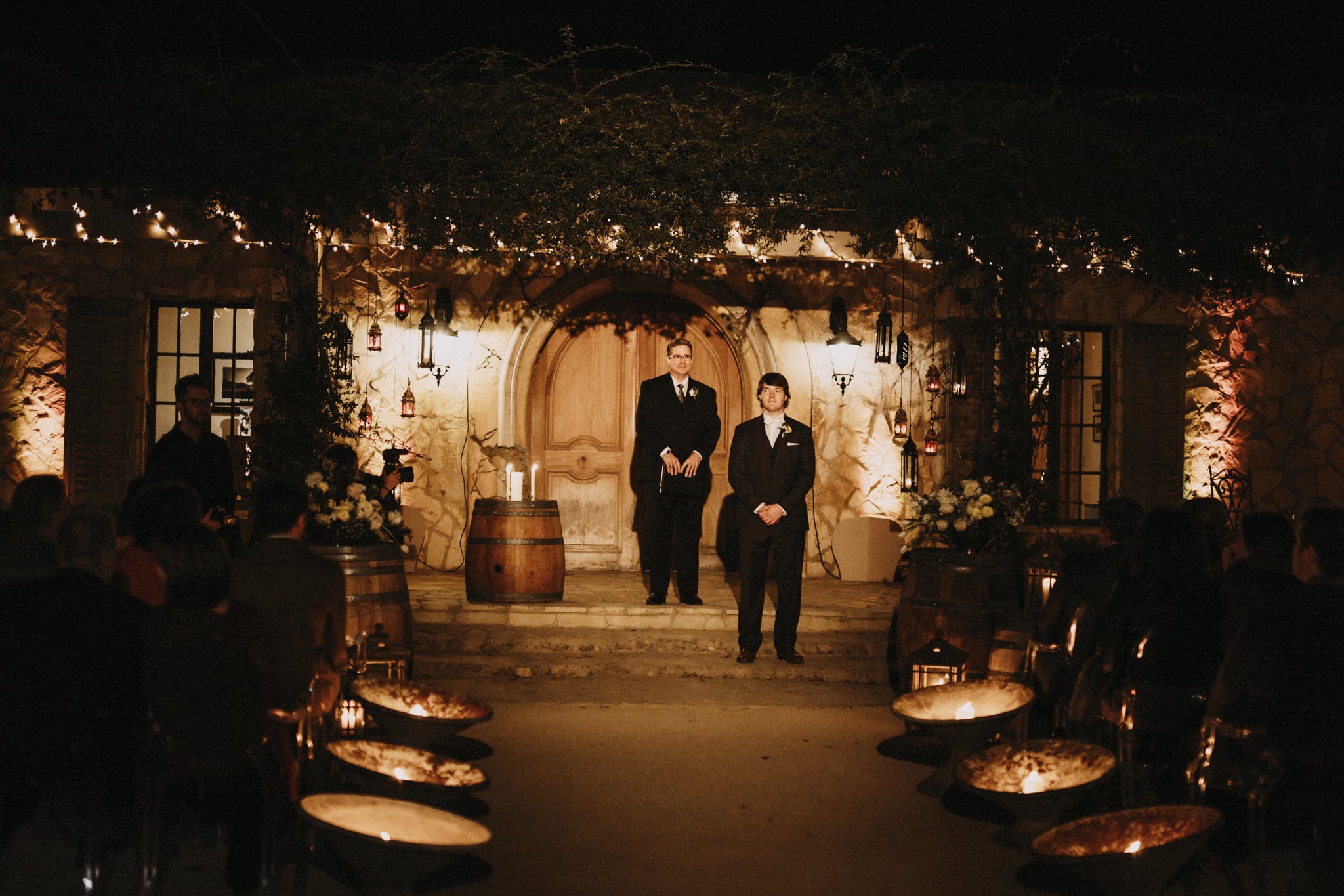 candlelight-wedding-ceremony