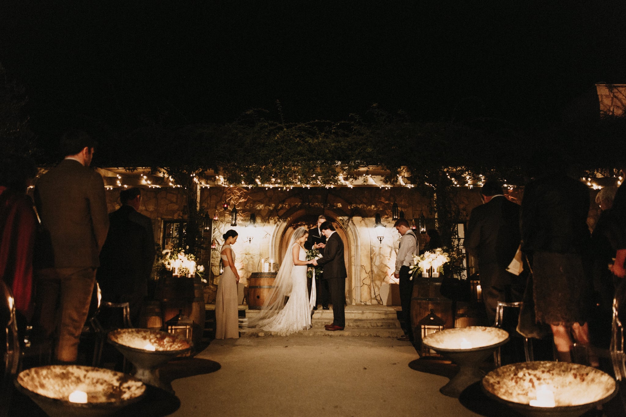 outdoor-candlelight-wedding-ceremony