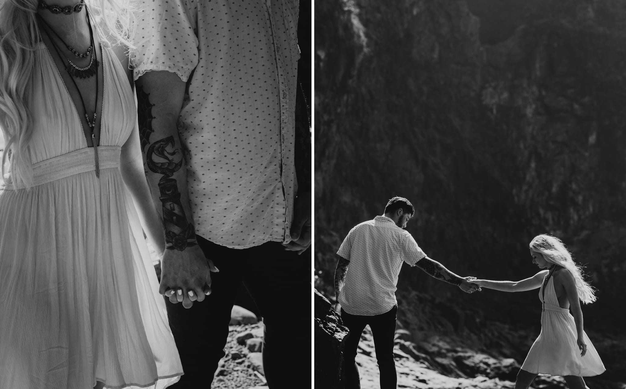 Oregon Coast Engagement Shoot