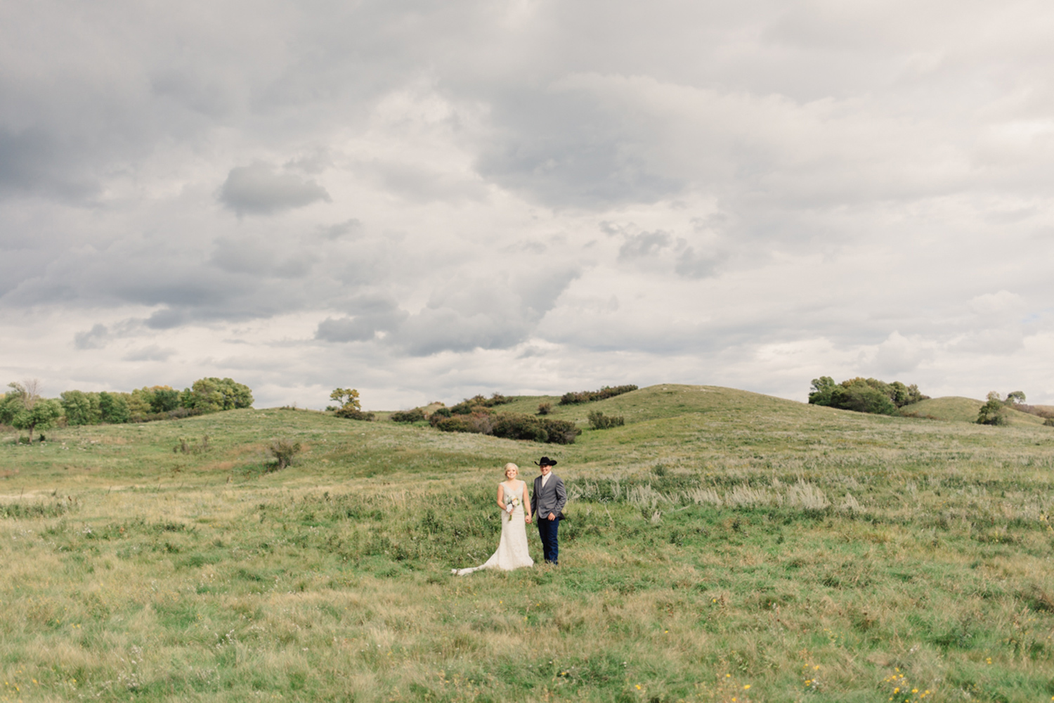 Lisa &amp; Taylor // Private Ranch, ND