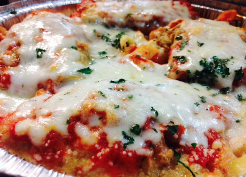 Eggplant Rollantini