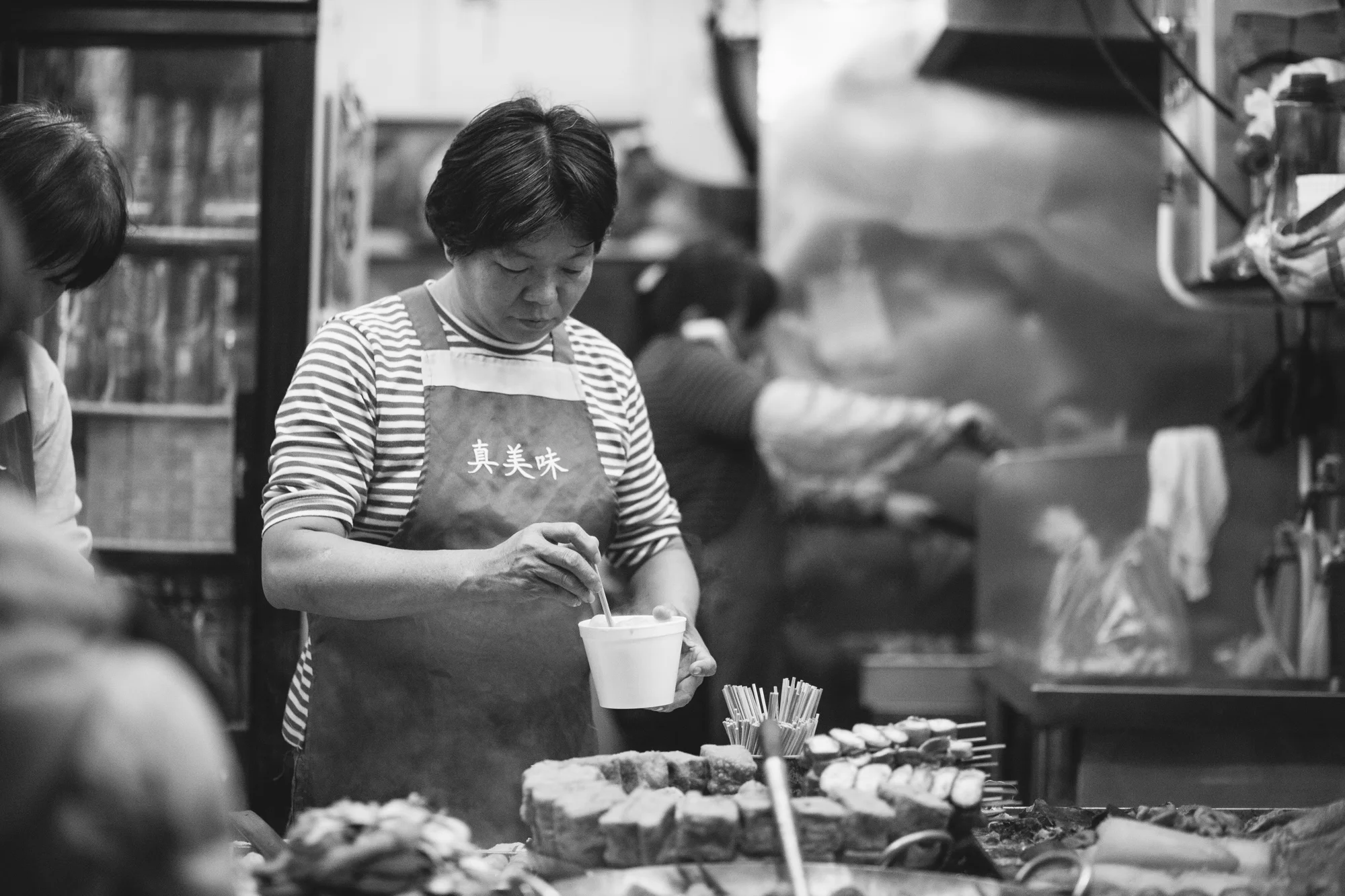 This district is also where street food is aplenty. The curry fish balls were scrumptious.