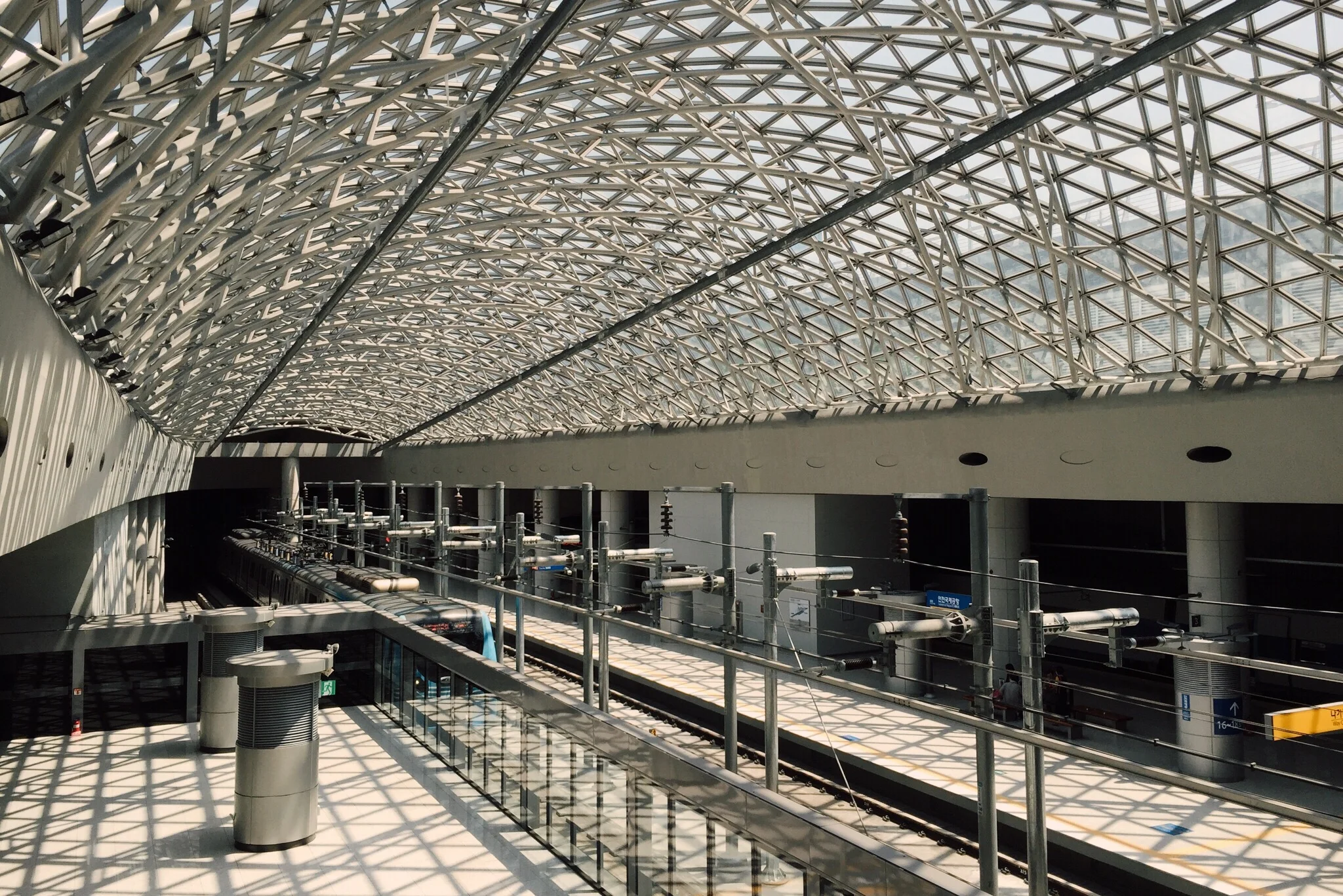 Incheon International Airport, South Korea