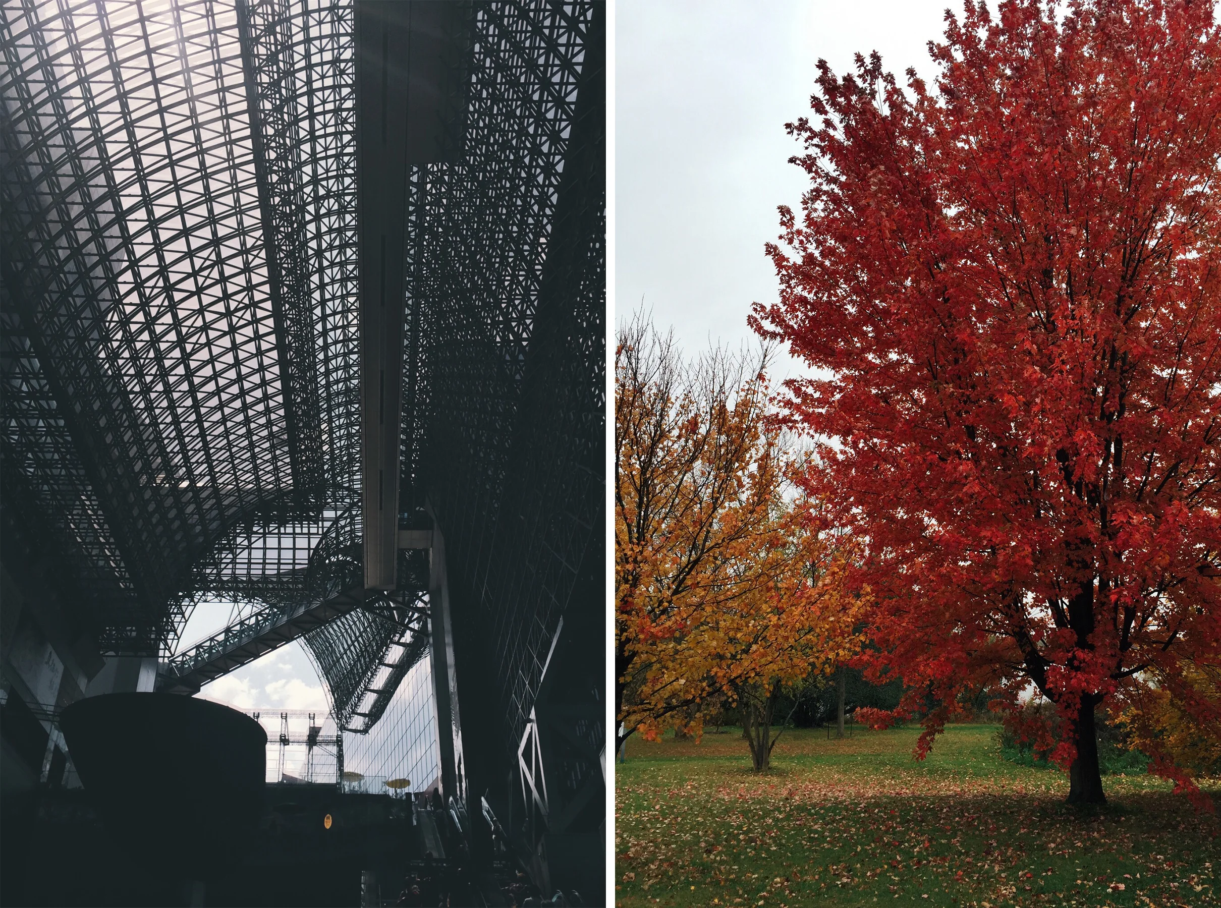 Kyoto Station, Kyoto // Richmond Hill, Ontario