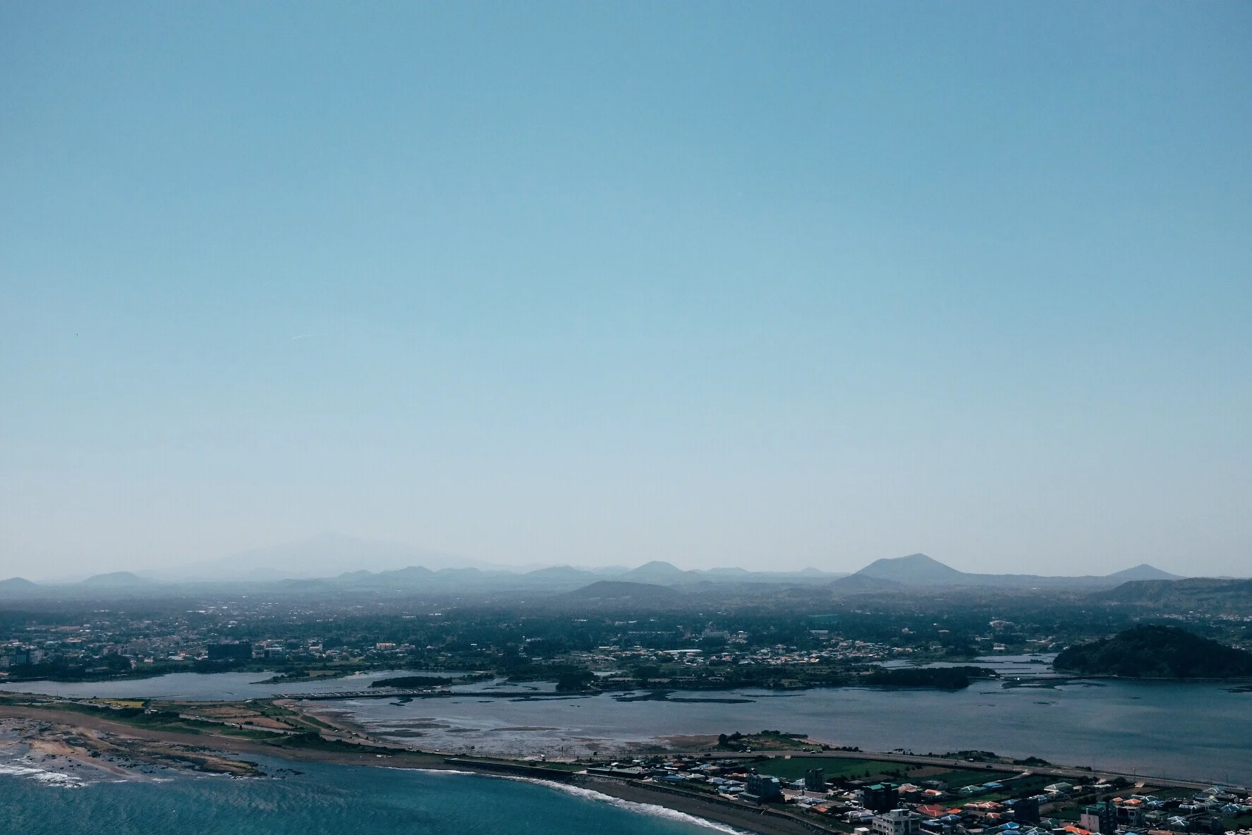 Seongsan Ilchulbong, Jeju Island, Korea