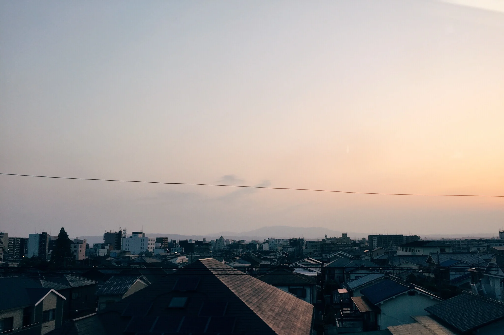 En route to Nara, Japan