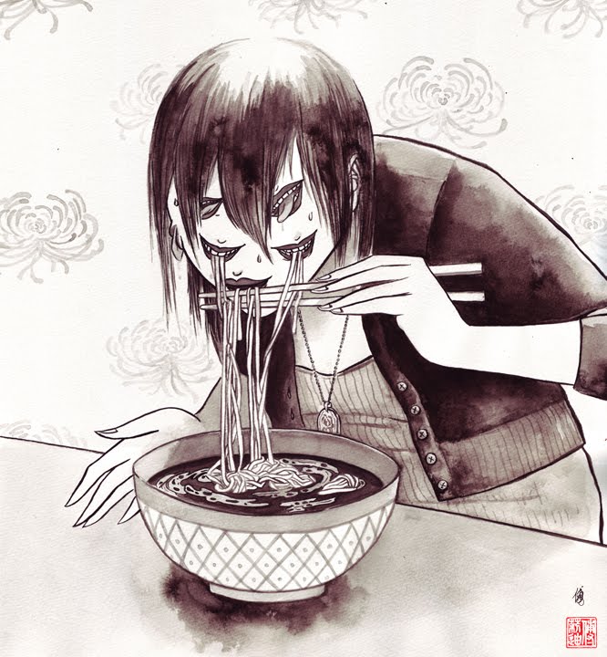 Creepy art  Anime Amino
