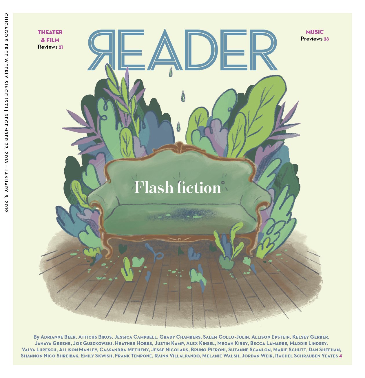 Chicago Reader // Flash Fiction