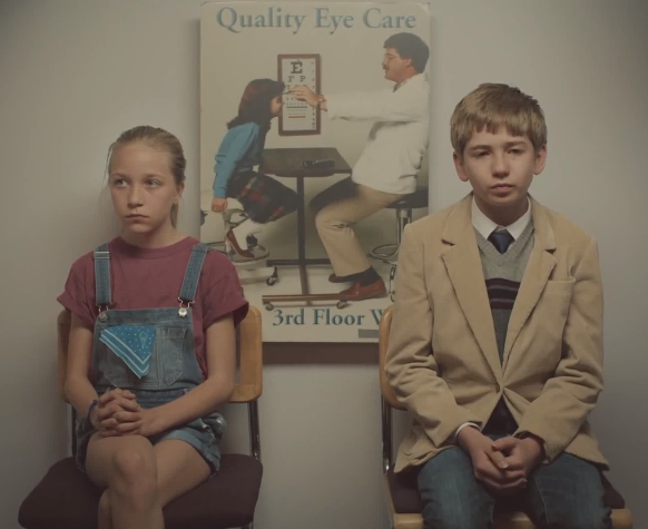 Glasses.com Ad Still