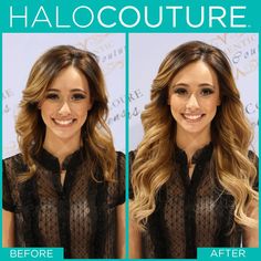 Receive 10% off our Halo Couture Extensions this month only! Ask a team member for details!