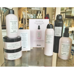 "Experience the Art of blow drying here and at home with the full line of prep, styling + finishing products." 