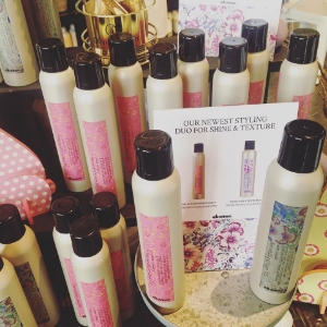 "For instant, full-bodied hair + extraordinary shine"