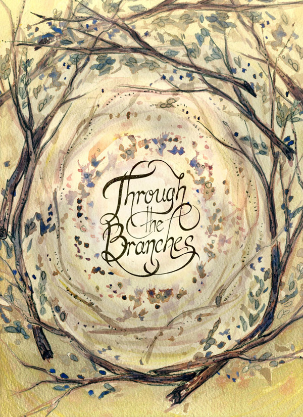  watercolor and ink book cover 2013 