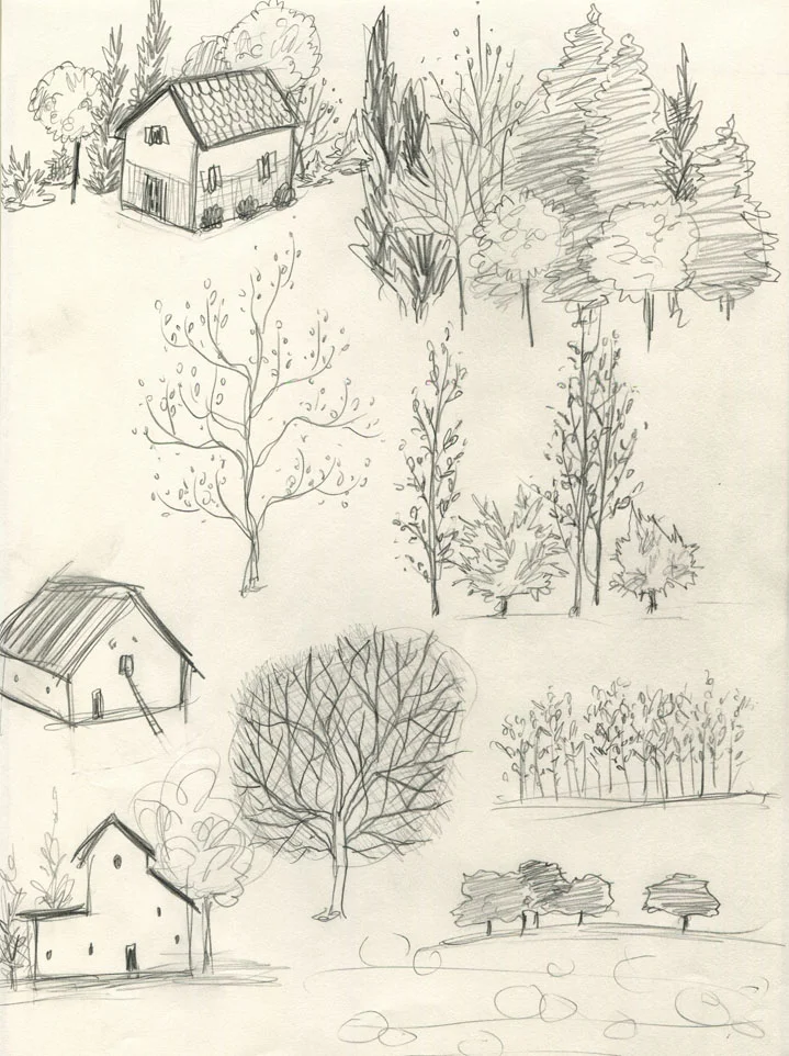  parts and pieces of the Illinois farmland landscape  2014 