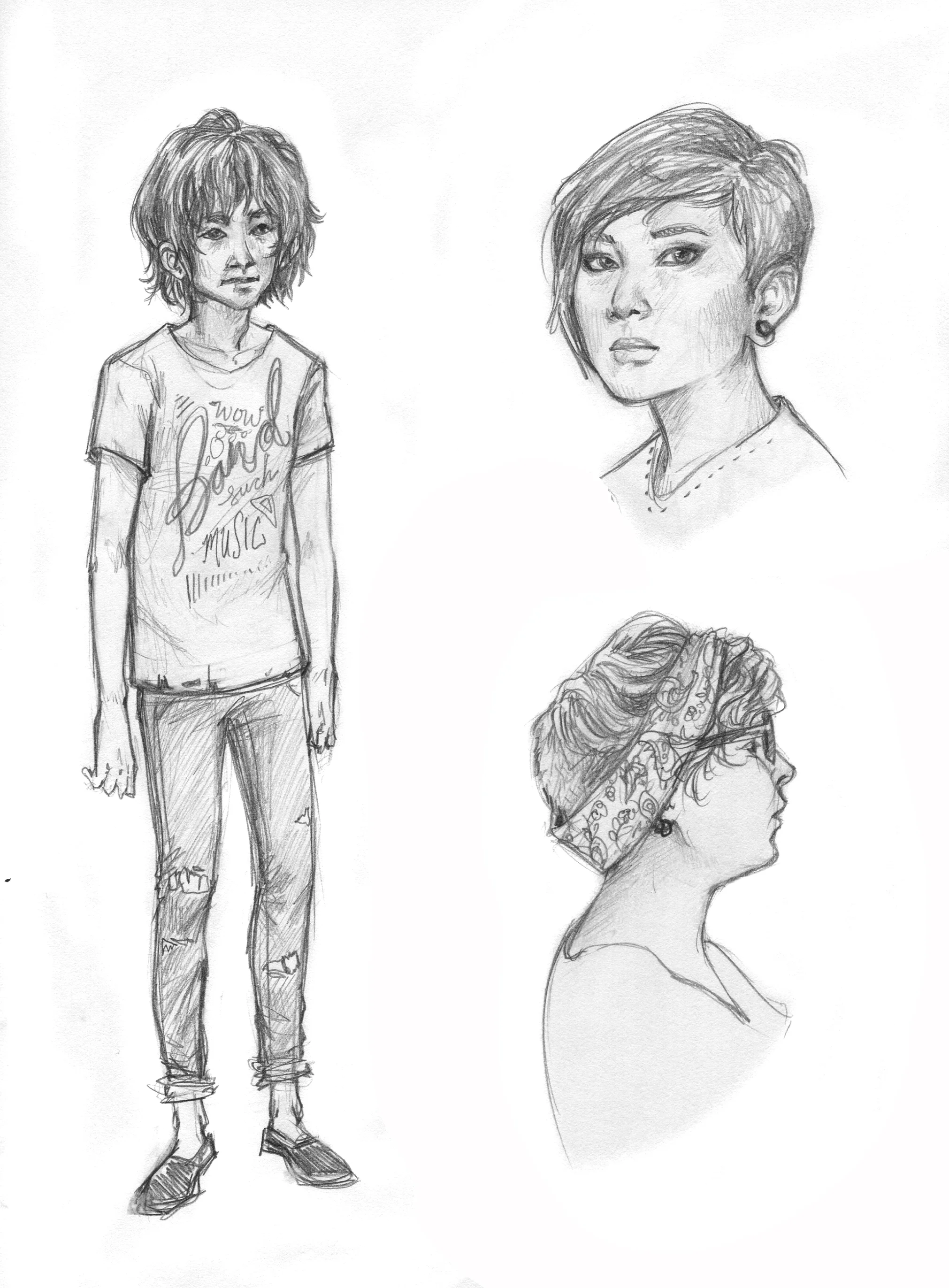 people sketches 2014 