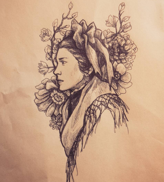 lady