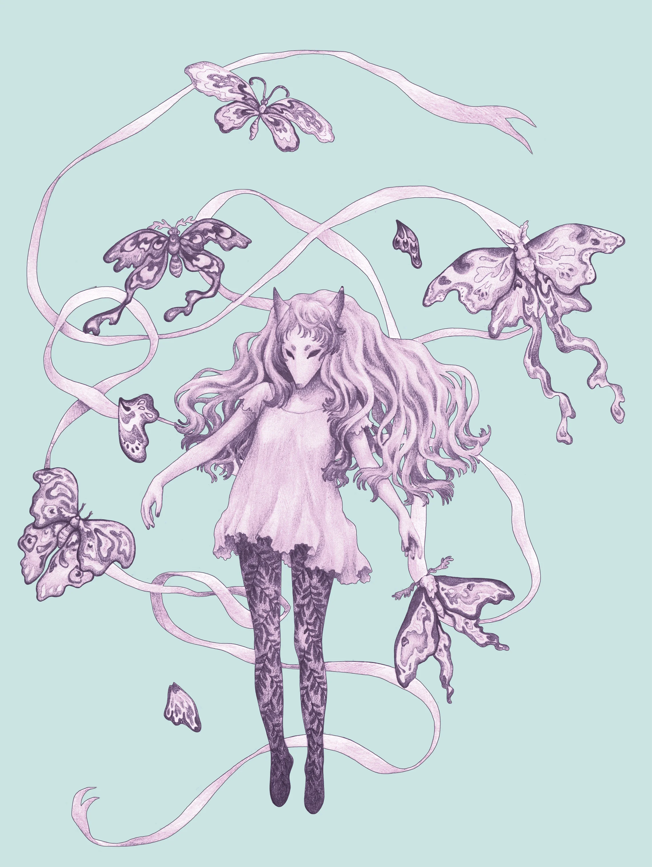 Wolf Girl Color