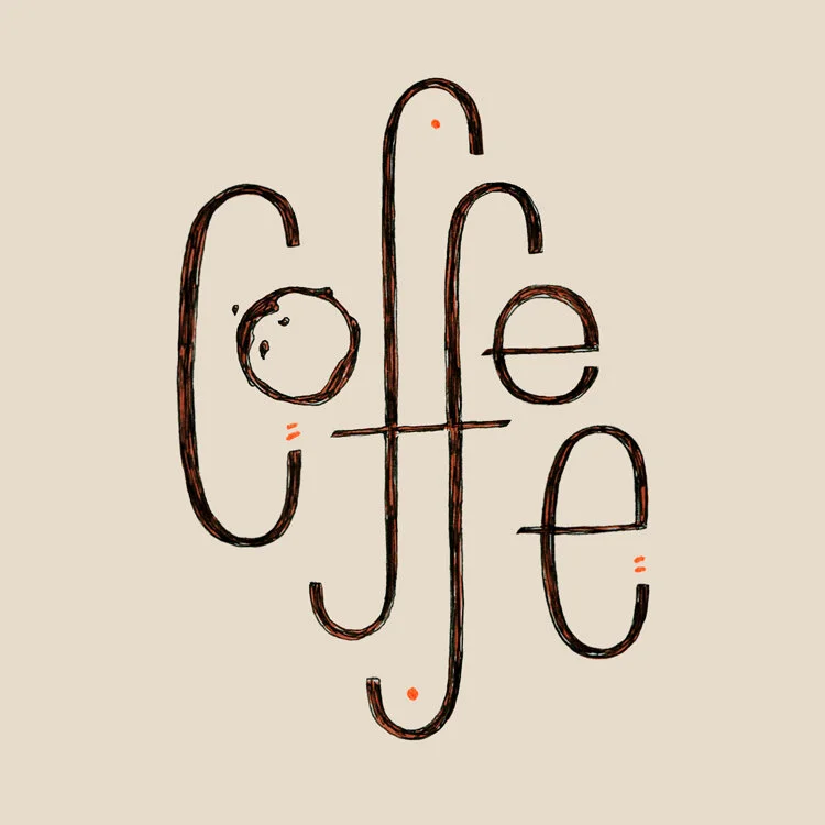 Coffee Lettering