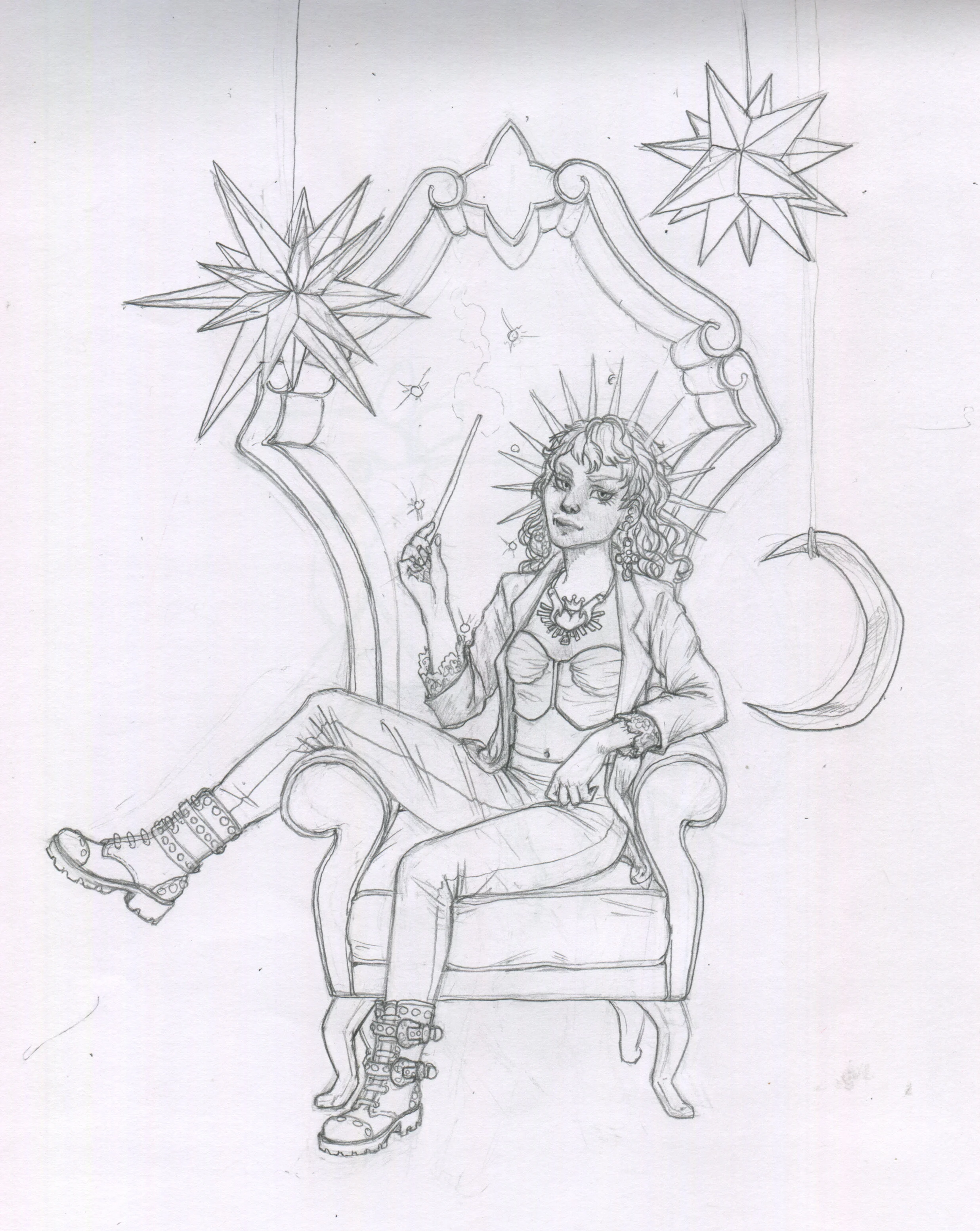 Character Sketch
