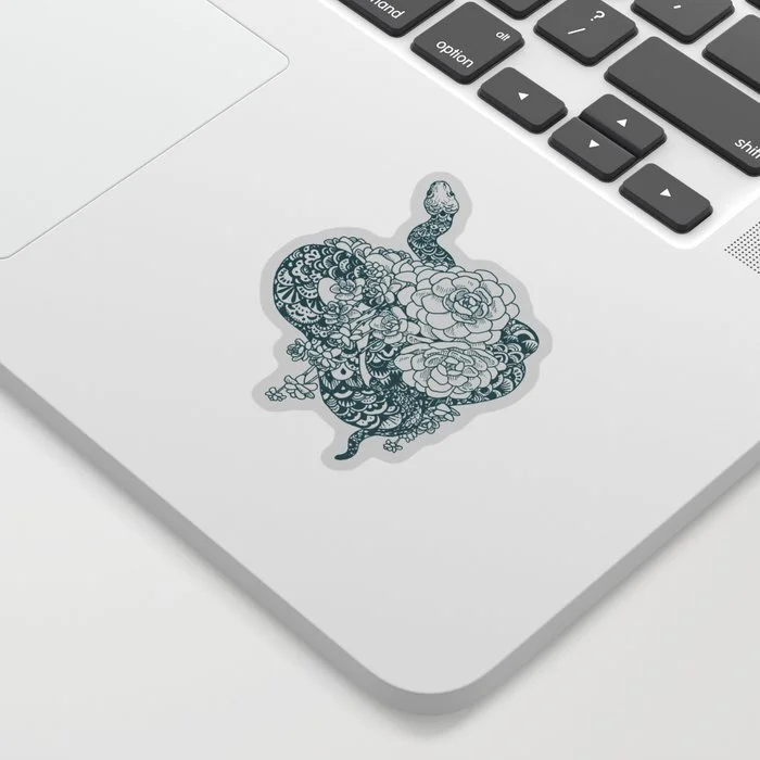 floral-snake2016649-stickers.jpg