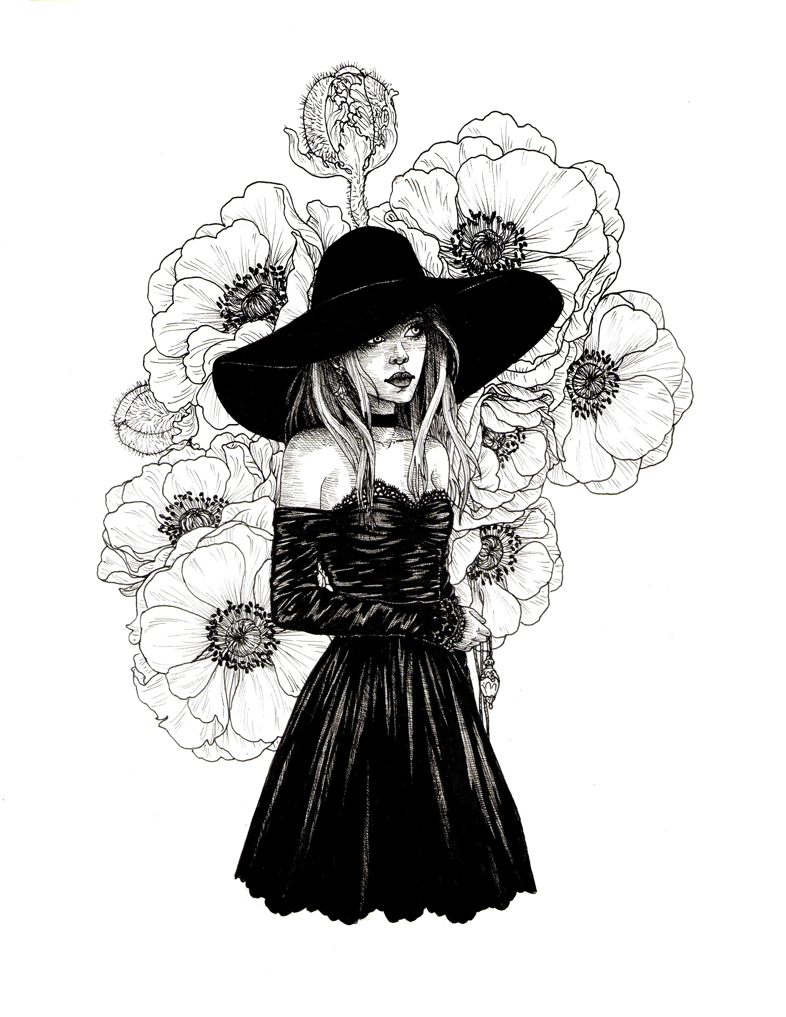 Flower Witch 